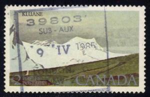 Canada #727 Kluane National Park - used (1.40)