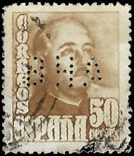 SPAIN   #765 USED (3)