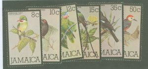 Jamaica #472-477  Single