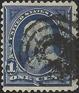 # 264 BLUE USED BEN FRANKLIN