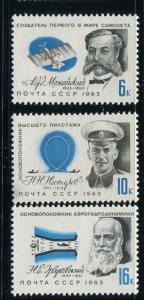 Russia #272-4 Mint (Box1)