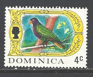 Dominica Sc # 272 mint hinged (DT)