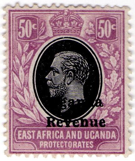 (I.B) KUT Revenue : Uganda Duty 50c