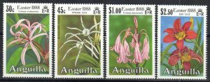 Anguilla Stamp 754-757  - flowers