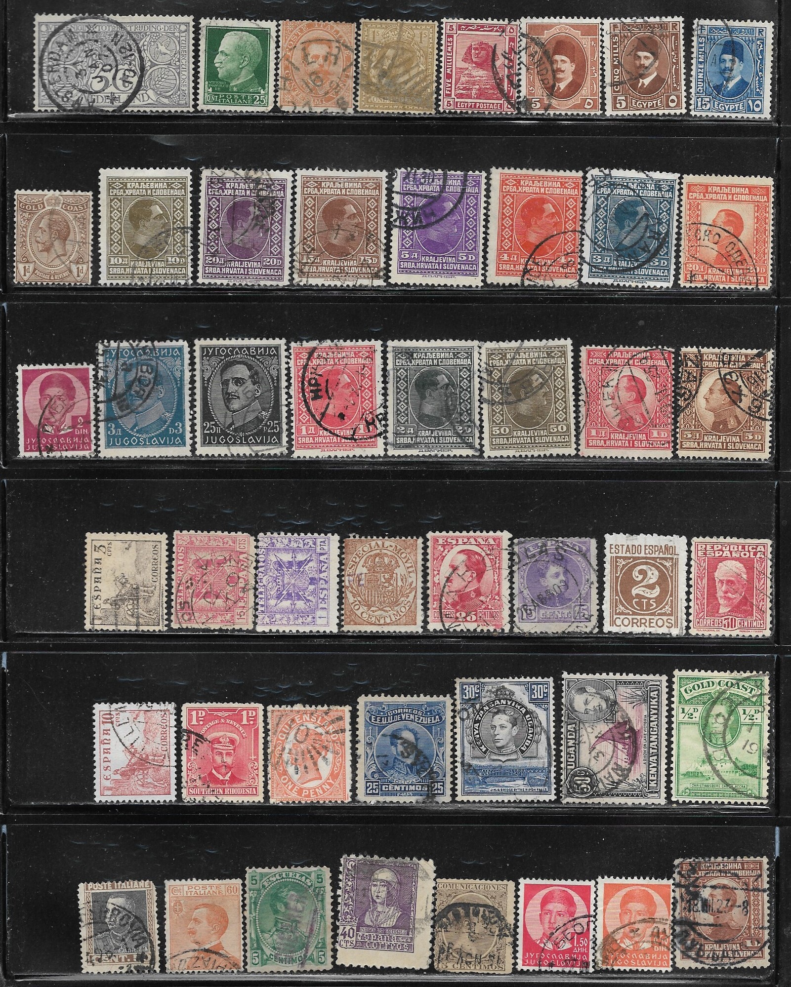 Classic Old Worldwide Packet Lot of 47 all different World Stamp