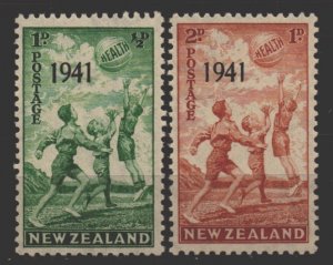 New Zealand Unused NH Scott B18 - B19