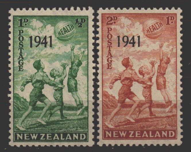 New Zealand Unused NH Scott B18 - B19