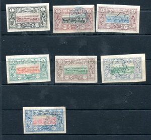 Somali Coast/Djibouti 1894-1902 Imperf Mint/Used Accumulation  7862