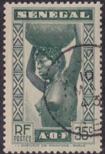 Senegal #179 Used