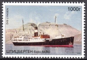 SVALBARD SPITSBERGEN 2020 EUROPA CEPT SHIP MNH ARCTIC POLAR