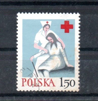 POLAND - 1977 - RED CROSS - Used -1.50 -