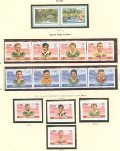 Ireland #1312/1432 Mint (NH) Single (Complete Set) (Europa) (Sports)