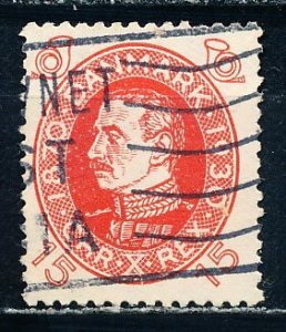 Denmark #214 Single Used