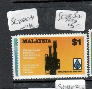 MALAYSIA   SC  255-256            MNH   P0320A H