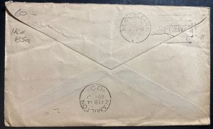 1900 Guatemala Postal stationery Cover To Hamilton Canada Via Puerto Barrios