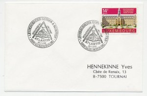 Cover / Postmark Luxembourg 1994 Scouting - Atlantis