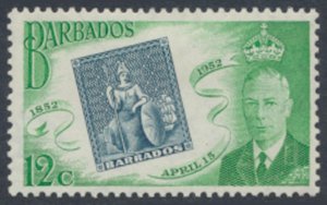 Barbados SG 287  SC# 232   MH    see details/scans 