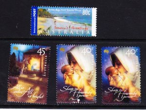 SC1922-5 Christmas/Seasons Greetings set used