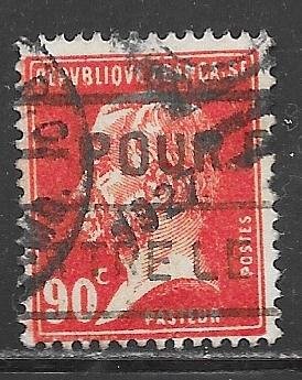 France 193: 90c Louis Pasteur, used, F