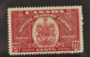 Canada. Scott E8. MNH. Scott cv $47.50