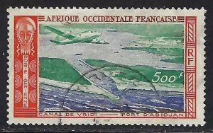 French West Africa C16 VFU T43