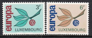 Luxembourg 432-433 Europa MNH VF
