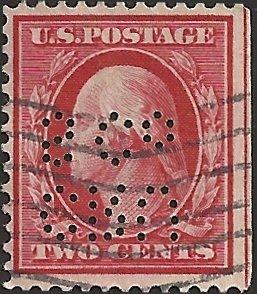 # 375 USED CARMINE GEORGE WASHINGTON