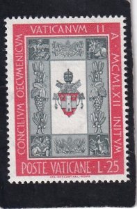 Vatican City,      #      348       MNH