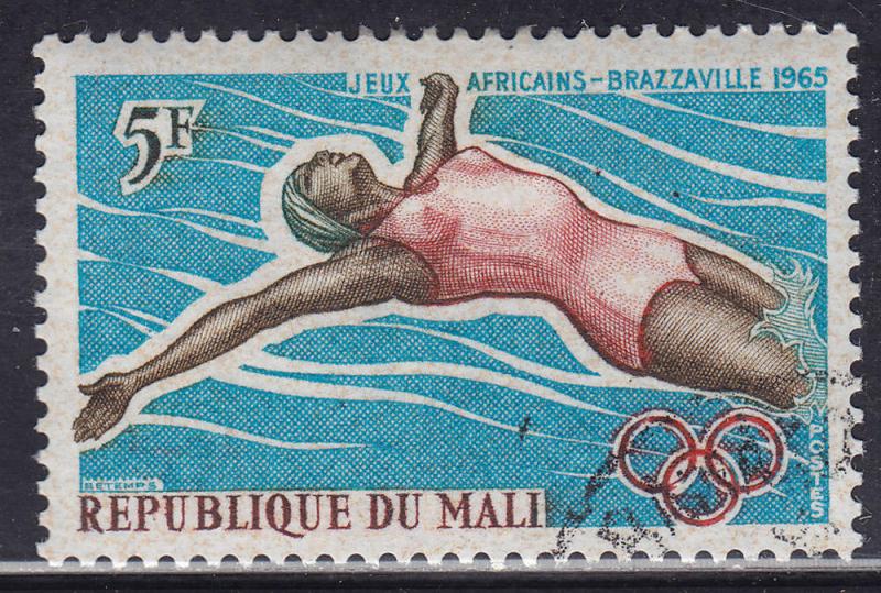 Mali 81 CTO 1965 African Games