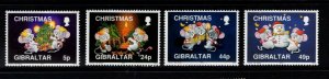 Gibraltar #649-52 (1993 Christmas set) VFMNH CV $6.25