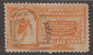U.S. Scott #E3 Special Delivery Stamp - Used Single