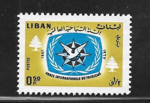 LEBANON #448 Used Single