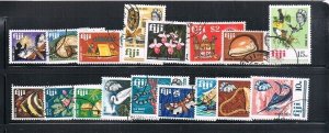 Fiji 1969 Sc 260-276 set FU