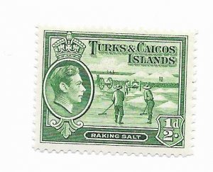 Turks and Caicos #79 MH - Stamp - CAT VALUE $2.40