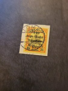 Stamps Togo 39 used