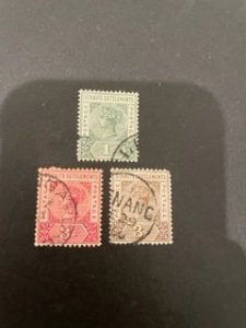 Straits Settlements sc 83-85 uhr