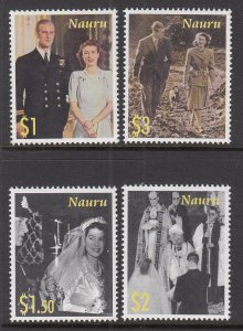 Nauru 567-570 MNH VF