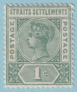 STRAITS SETTLEMENTS 83  MINT HINGED OG * NO FAULTS VERY FINE! - SWV