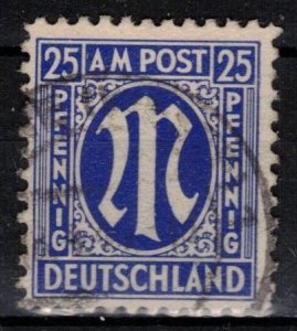 Germany - Allied Occupation - AMG - Scott - Scott 3N13