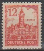 Mi: 161x     U/m   1946  Cat  €   0.60  sbz