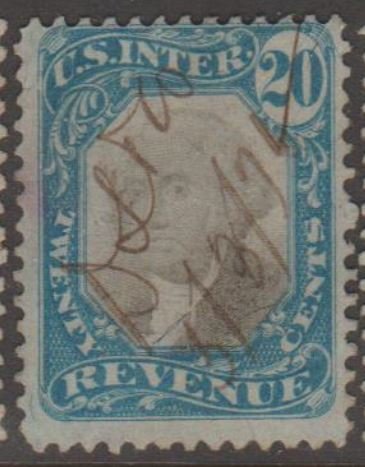 U.S. Scott #R111 Revenue Stamp - Used Single