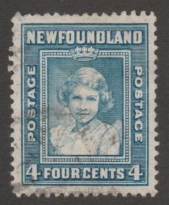 256 Princess Elizabeth - Newfoundland