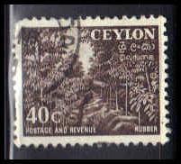 Ceylon Used Very Fine ZA4653