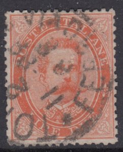 Italy Regno - Sassone n. 43 cv 750 Signed RAYBAUDI +DIENA used