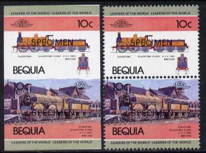 St Vincent - Bequia 1984 Locomotives #1 (Leaders of the W...