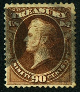 U.S. #O82 USED