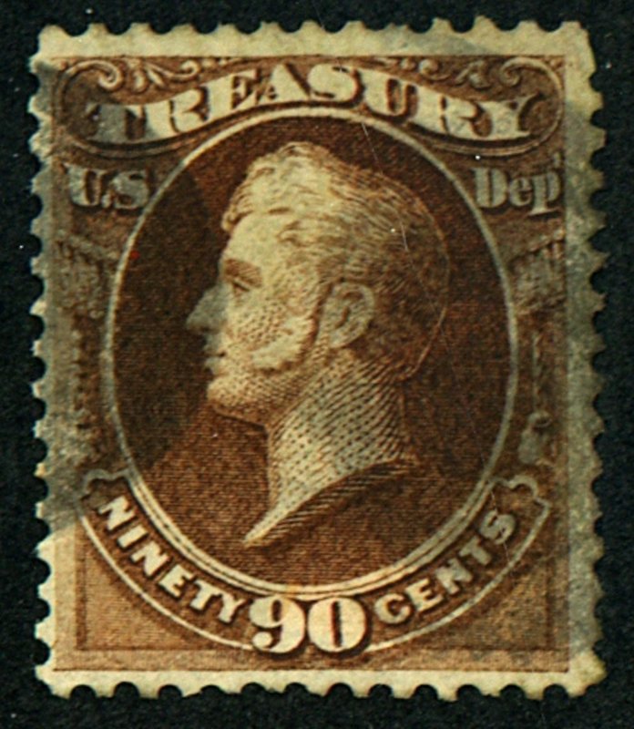 U.S. #O82 USED
