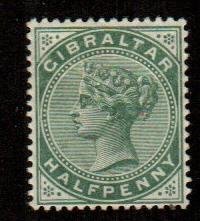 Gibraltar #8  Mint  Scott $16.50