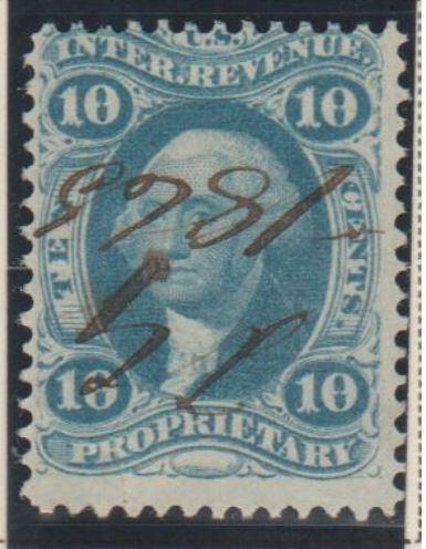 U.S. Scott #R35c-R36c-R37c-R38c Revenue Stamp - Used Set of 8