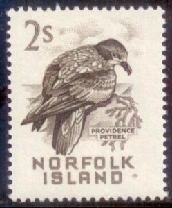 Norfolk Island 1960 SC# 37 Bird MNH-OG E34